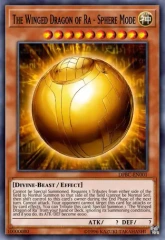 The Winged Dragon of Ra - Sphere Mode - RA01-EN007 - Quarter Century Secret Rare - 1st Edition